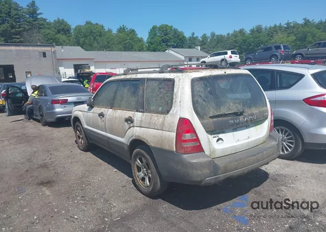 2003 Subaru Forester X z USA, uszkodzony, nr VIN JF1SG63613H740319